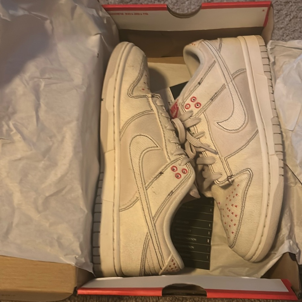 Dunk Low SE 'Sashiko - Light Orewood Brown'
